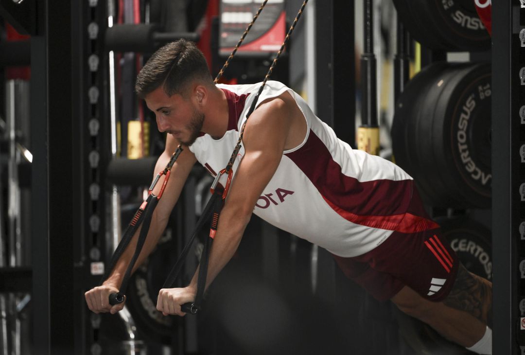 Ritiro Roma, le immagini dell’allenamento alla vigilia del Latina – FOTO GALLERY - immagine 7
