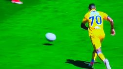 VIDEO Napoli-Frosinone 1-1, erroraccio di Meret e Cheddira pareggia i conti