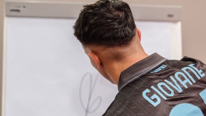 UFFICIALE – Giovane, svelato il numero di maglia: lo scatto sui social – LA FOTO UFFICIALE – Giovane, svelato il numero di maglia: lo scatto sui social – LA FOTO - immagine 1