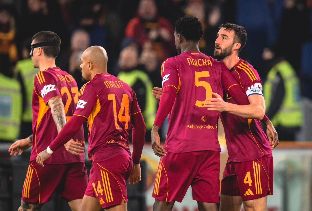 Roma-Cremonese – FOTO GALLERY - immagine 80