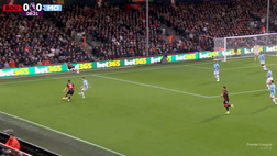 VIDEO / Bournemouth-Manchester City 2-1: Haaland sbaglia un gol incredibile