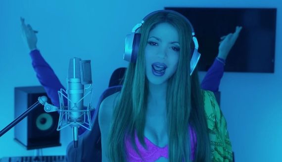 Shakira ha rimosso una frase dal famoso singolo con Bizarrap per paura di una causa da Piqué - immagine 1