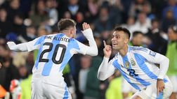 Lautaro, leader e trascinatore anche con l’Argentina. Dibu Martinez lo incorona: “Pallone d’Oro”