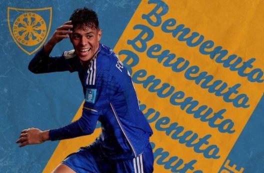 Il post sui social della Carrarese UFFICIALE / Fontanarosa passa in prestito dalla Reggiana alla Carrarese- immagine 2