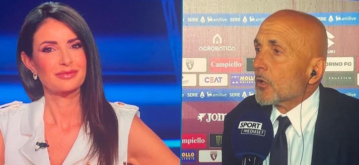 Spalletti alla Bertini: “Funziona così. Che voi siate bravi a prendere un episodio e a crearci…” Spalletti alla Bertini: “Funziona così. Che voi siate bravi a prendere un episodio e a crearci…” - immagine 1