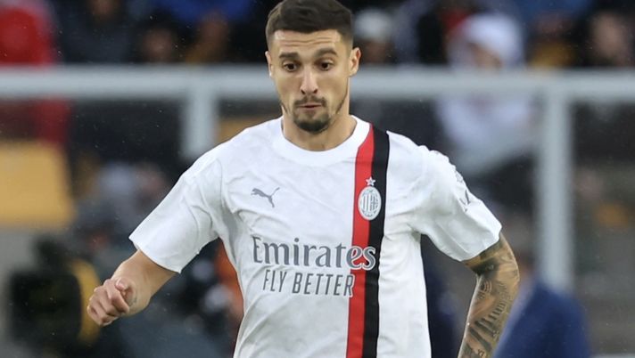 Rade Krunic AC Milan Lecce-Milan 2-2 Serie A 2023-2024
