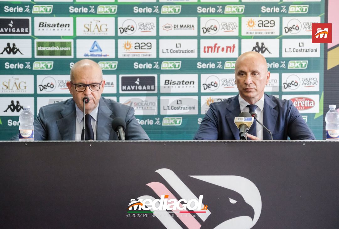 FOTO PALERMO, presentato mister Corini in conferenza stampa (Gallery) - immagine 33