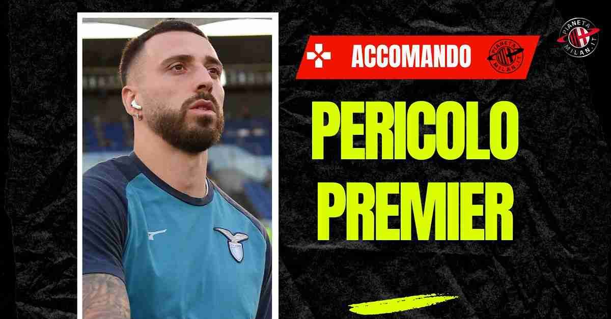 Calciomercato Milan, Gila si allontana? Pronta un’offerta alta Calciomercato Milan, Gila si allontana? Pronta un’offerta alta