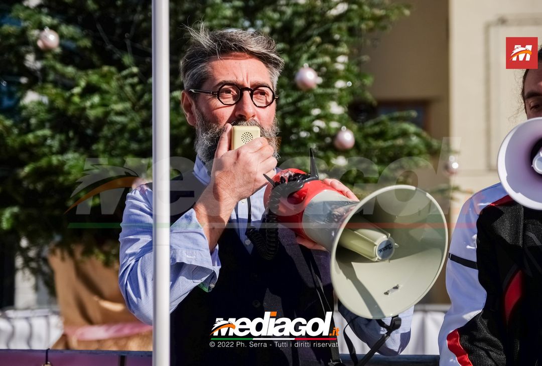 FOTO PALERMO: Tombola con Stefano Piazza e Chris Clun al ‘Renzo Barbera’ (Gallery) - immagine 31