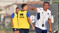Catania-Avellino, i convocati di Tabbiani