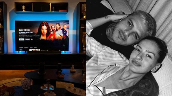 China Suarez e Mauro Icardi