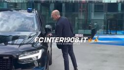VIDEO FCIN1908 / Anche Ausilio raggiunge Marotta e Chivu in sede