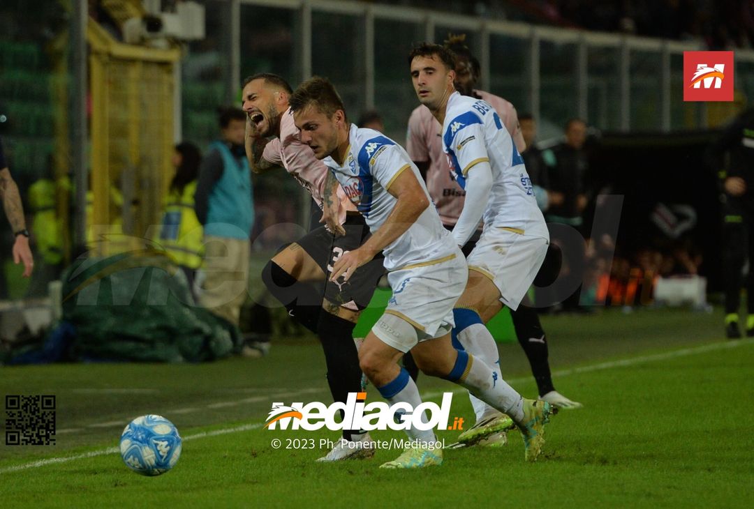 FOTO Palermo-Brescia 1-0, Recupero 2ª Giornata Serie B 2023-2024 ...