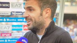 Como, Fabregas: “Conte è uno dei migliori al mondo, ecco cosa mia ha insegnato”