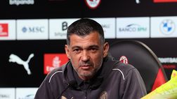 Milanello, Conceicao non parla alla vigilia di Milan-Monza: ecco perchè