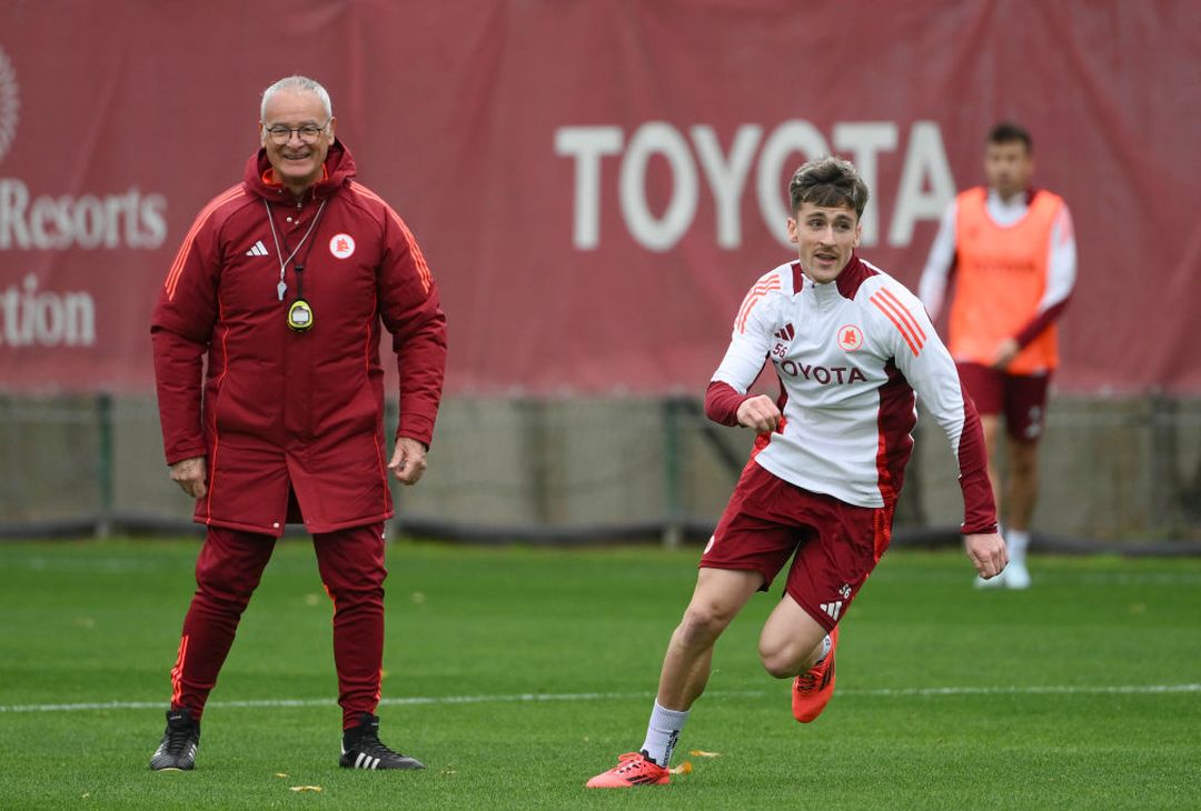 Roma, meno due giorni dal Napoli: Dybala parzialmente in gruppo – FOTO GALLERY - immagine 16