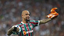 Ex Inter, follia Felipe Melo: aggredisce un addetto stampa e scatena una rissa
