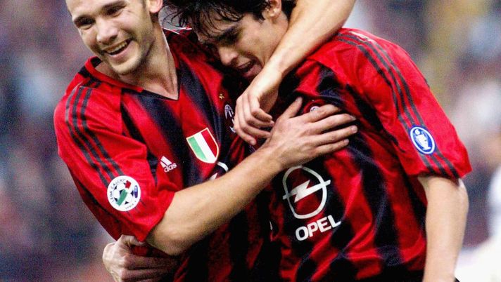 Shevchenko Kaká Milan 2005