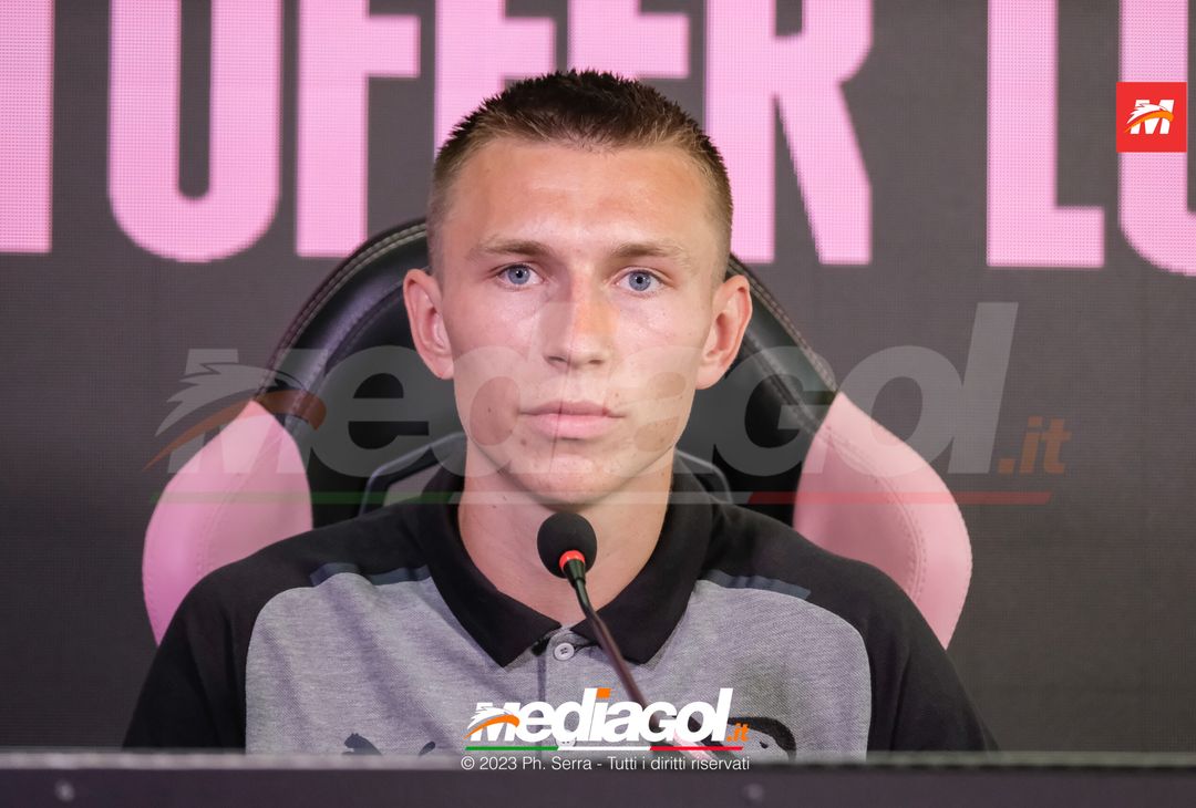 FOTO PALERMO, presentato di Kristoffer Lund Hansen in conferenza stampa (GALLERY) - immagine 31