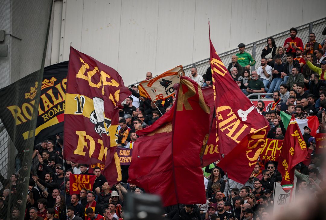 Bayer Leverkusen-Roma – FOTO GALLERY - immagine 11