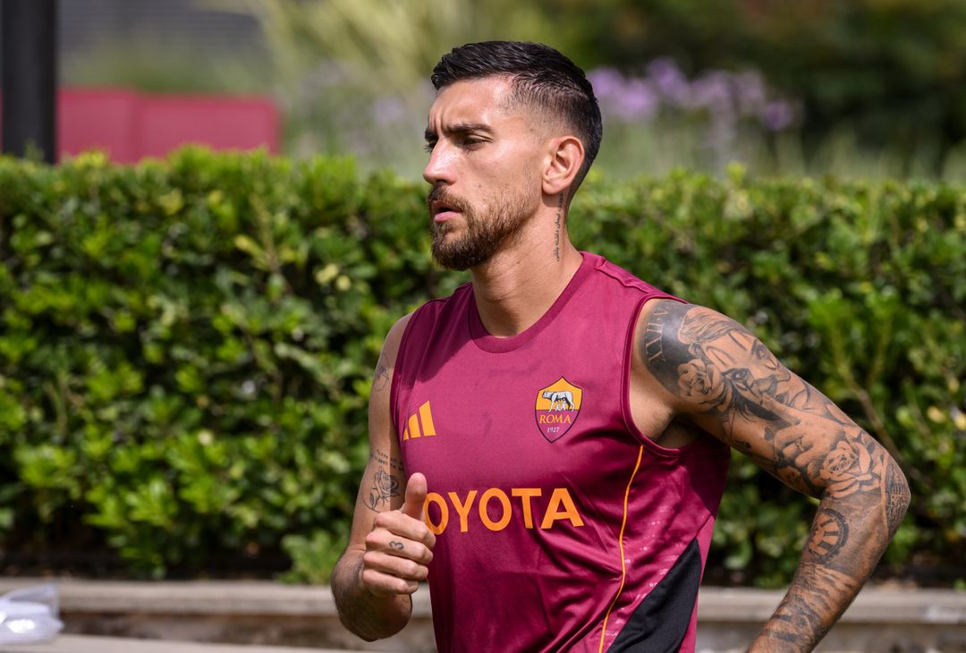 Trigoria, l’allenamento a due giorni dal Pisa – FOTO GALLERY - immagine 34
