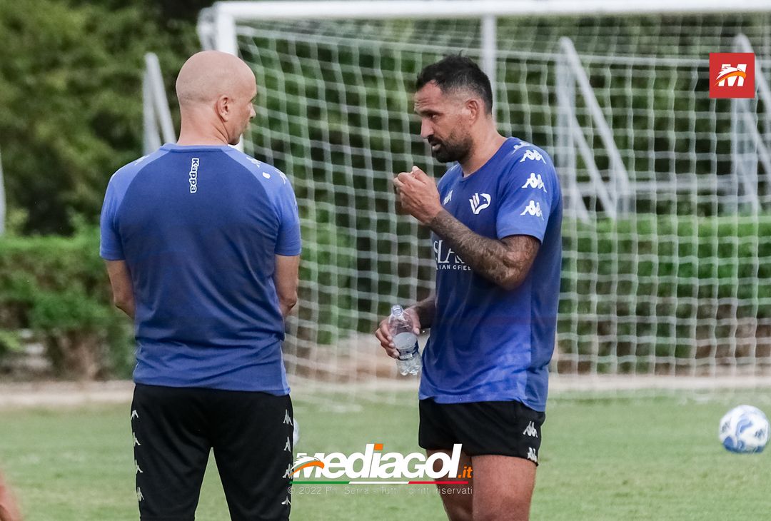 FOTO PALERMO, il primo allenamento di mister Corini (Gallery) - immagine 32