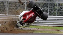 Video – Monza, Ericsson illeso dopo un incidente terribile