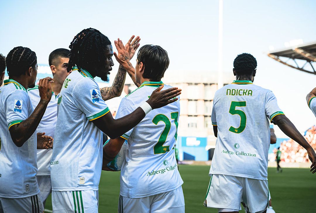 Sassuolo-Roma 0-1 FOTO GALLERY - immagine 19