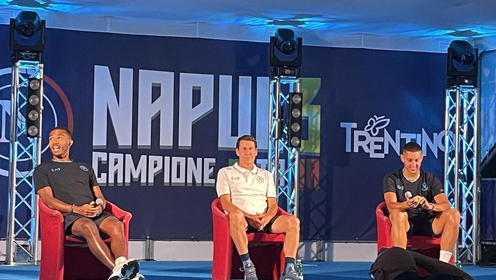 Garcia: “Ho lasciato il violino in Francia, il calcio è cambiato. Su Kim e Osimhen…” Garcia: “Ho lasciato il violino in Francia, il calcio è cambiato. Su Kim e Osimhen…” - immagine 1