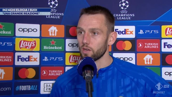 De Vrij: “Secondo tempo più aggressivo, si è visto che siamo forti e abbiamo…” - immagine 1