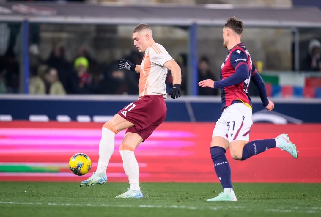 Bologna-Roma 2-2 – FOTO GALLERY - immagine 78