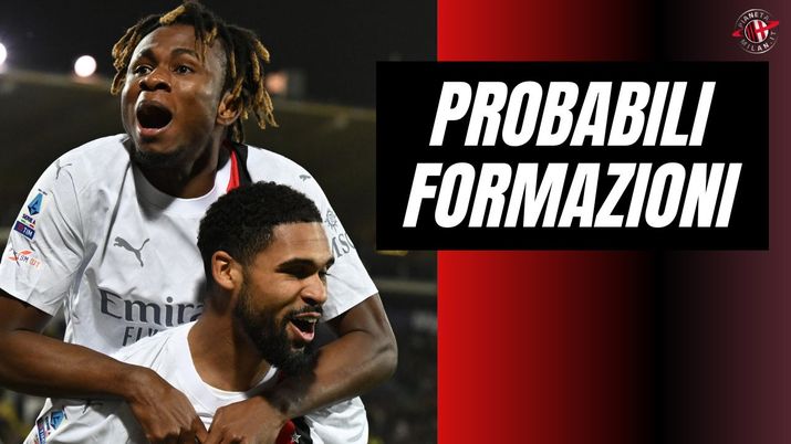 Probabili formazioni Roma-Milan Europa League 2023-2024