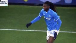 VIDEO Anguissa è il calciatore del mese, la Serie A lo elogia con le migliori giocate