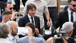 A Napoli è Conte-mania: arriva il primo murale. “Auguri di buon lavoro al mister”
