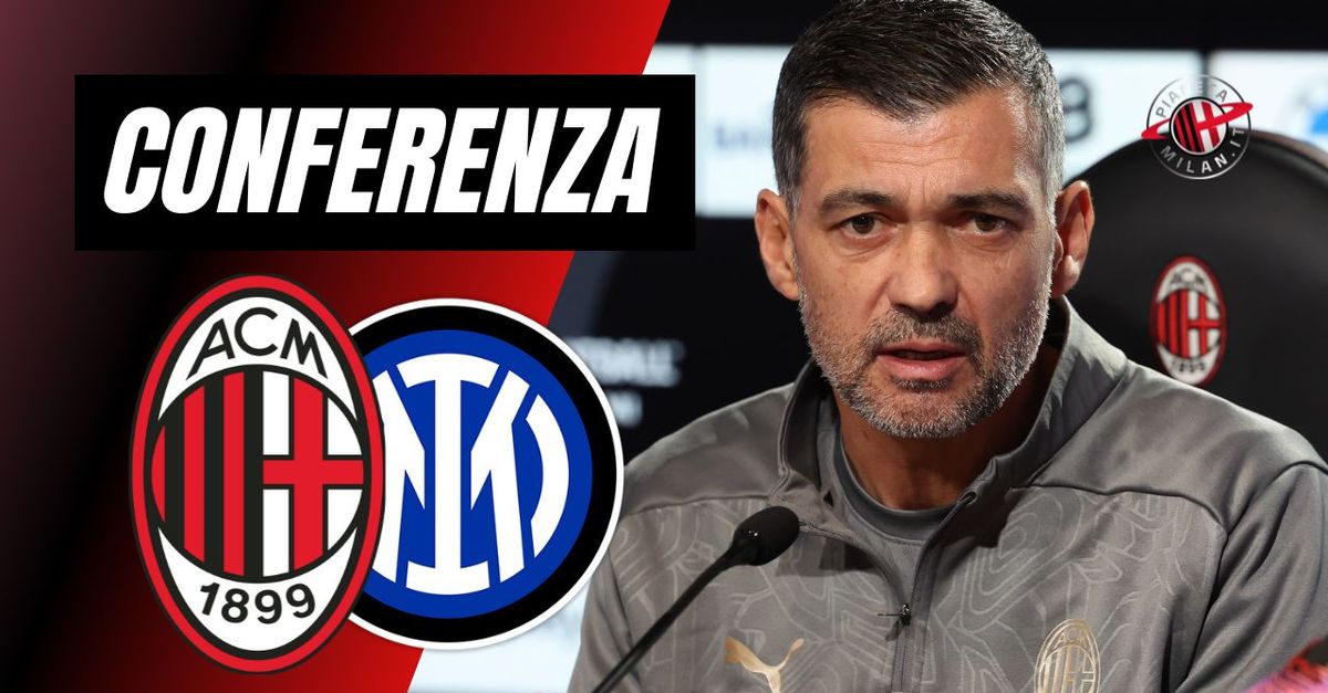 Derby Milan Inter, Conceicao: “Contento perché noi arrabbiati e loro esultavano”