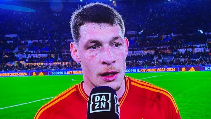 Roma, Belotti al 45′: “Fatto un grande primo tempo ma ci serve più cattiveria” - immagine 1