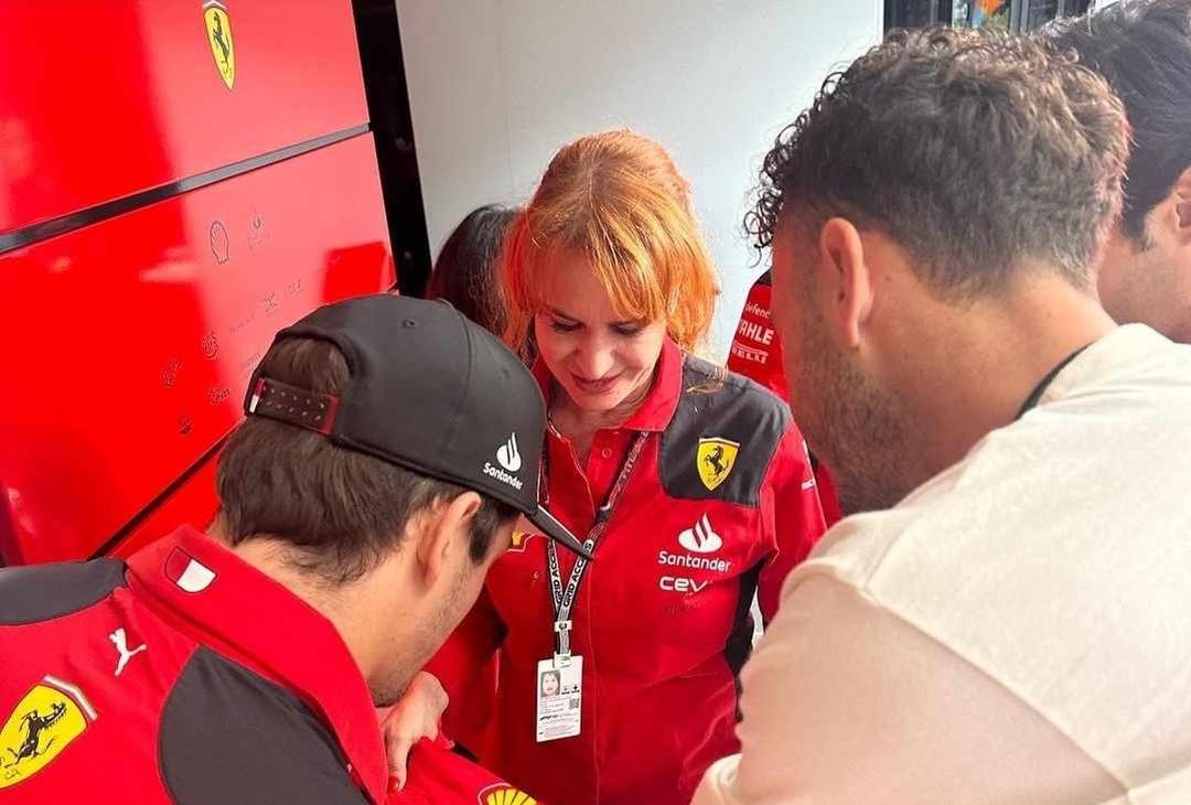 GALLERY Rrahmani si gode la Formula 1 in vacanza: le immagini sui social - immagine 4