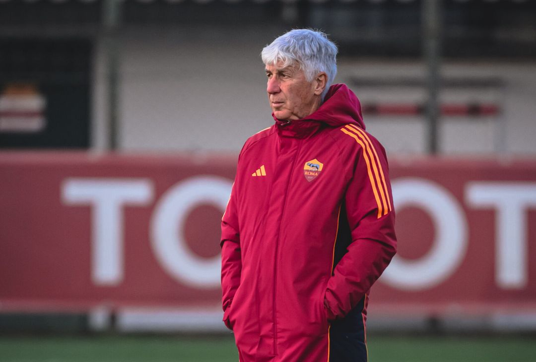 Trigoria, l’allenamento a due giorni da Roma-Como – FOTO GALLERY - immagine 9