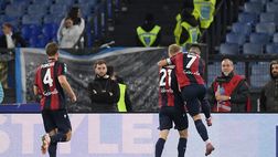 Serie A, Lazio-Bologna 1-1: Odgaard risponde ad Isaksen. Italiano a -2 dalla Roma