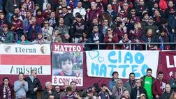 “Matteo è con noi”, onlus per il bimbo tifoso del Toro dona materiale al Sant’Anna