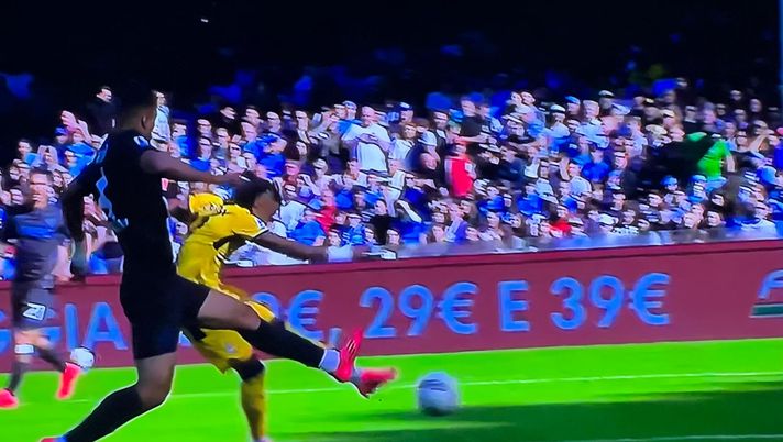 VIDEO Napoli-Atalanta 0-1, azzurri subito in svantaggio: Lookman porta avanti la Dea - immagine 1