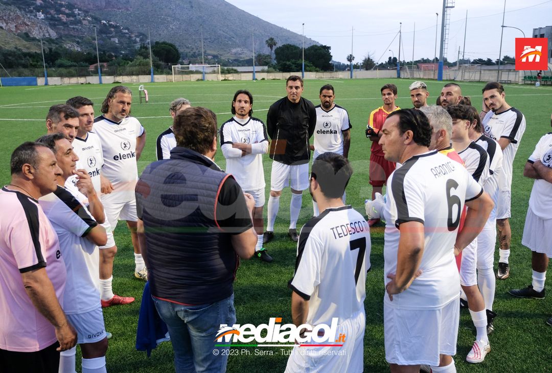 FOTO Memorial Tedesco, il pre partita (GALLERY) - immagine 22