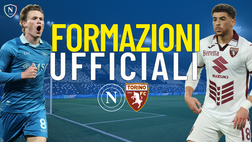 Napoli-Torino, le formazioni ufficiali: le decisioni sul modulo e su Buongiorno