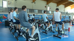 Auronzo day 9, rivivi la seduta mattutina della Lazio – VIDEO