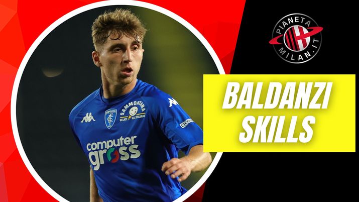 Tommaso Baldanzi (centrocampista Empoli), obiettivo di calciomercato del Milan | AC Milan News (Getty Images) Tommaso Baldanzi Empoli Calciomercato AC Milan