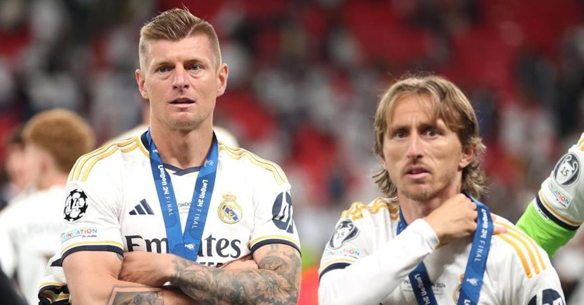 Milan, senti Kroos: “Modric fisicamente in calo. Ma con quel piede …” | VIDEO Milan, senti Kroos: “Modric fisicamente in calo. Ma con quel piede …” | VIDEO