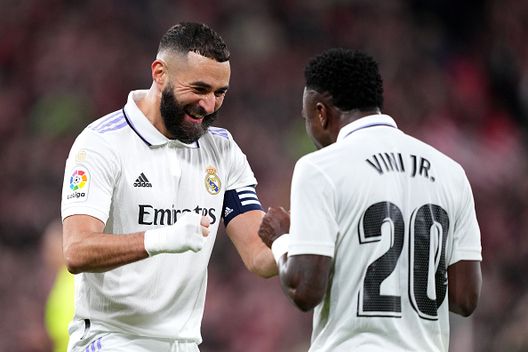 Real Madrid, Benzema si espone: 'Vinicius merita il Pallone d'Oro'