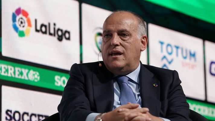 Liga, Tebas sulla Superlega: “Ci stanno intossicando, ecco cosa serve per fermarli” - immagine 1