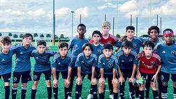 Miami, l’esordio di Thiago Messi: 10 anni, vince e festeggia