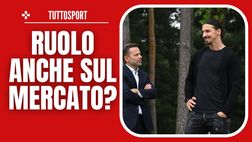 Milan, Ibrahimovic oggi a Milanello? Tante mansioni tra cui il mercato